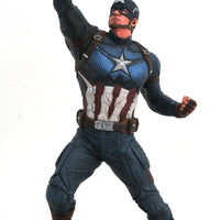 Marvel Gallery 9 Inch Statue Figure Avengers Endgame - Captain America