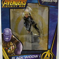 Marvel Gallery 9 Inch PVC Statue Avengers Infinity War - Black Widow