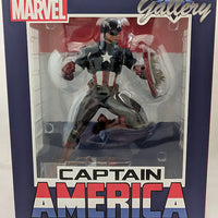 Marvel Gallery 9 Inch Statue Figure Captain America - Marvel Now Captain America