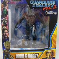 Marvel Gallery 10 Inch Statue Figure Guardians Of The Galaxy Vol 2 - Drax & Baby Groot
