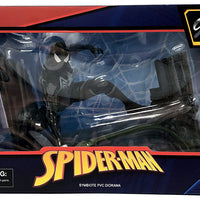 Marvel Gallery 7 Inch Statue Figure Spider-Man Series - Black Costume Spider-Man