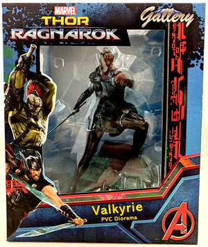 Marvel Gallery 9 Inch Statue Figure Thor Ragnarok - Valkyrie