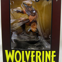 Marvel Galley 9 Inch PVC Statue Comic Series - Brown Wolverine