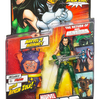 Marvel Legends 6 Inch Action Figure Arnim Zola Series - Madame Hydra (Green)