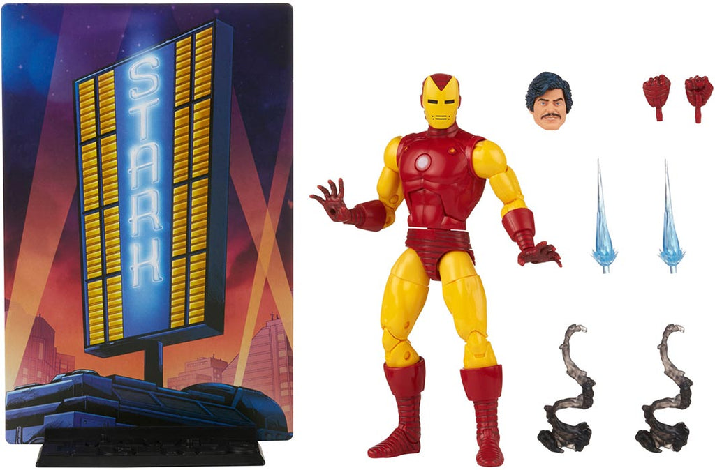 Marvel legends iron 2025 man classic
