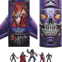 Marvel Legends 6 Inch Action Figure Box Set Exclusive - The Thanos Imperative Multi-Pack SDCC 2014 (Non Mint Ripped Tab)