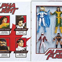Marvel Legends 6 Inch Action Figure 80th Anniversary Box Set - Alpha Flight