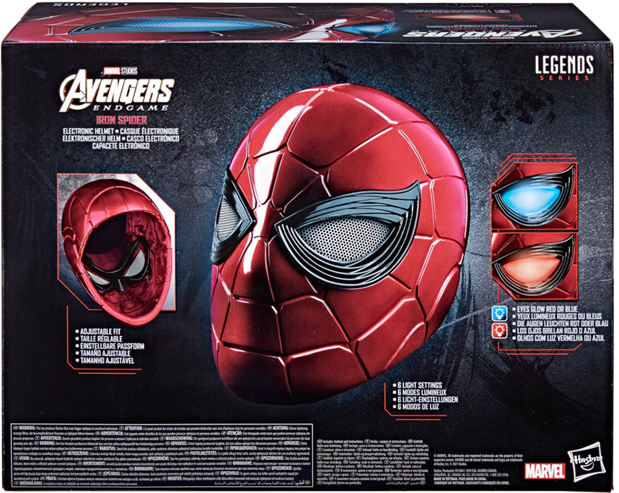 NEW Hasbro Marvel Legends Avengers Iron Man Electronic Helmet Prop Replica  Gear