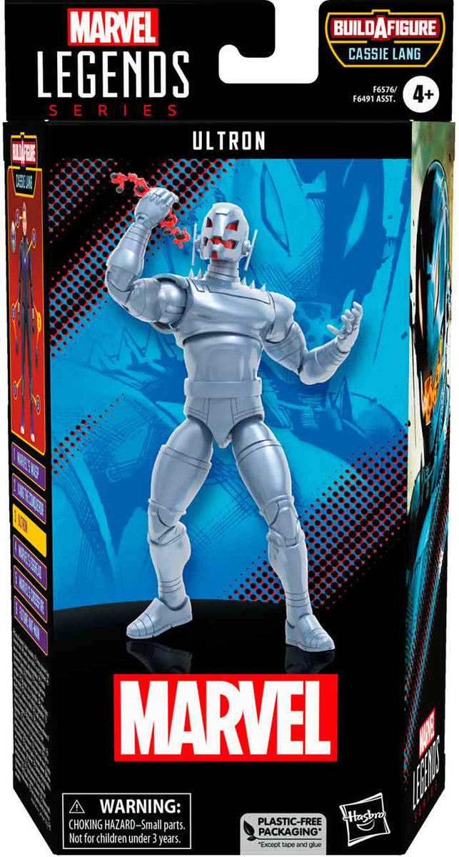 未開封 マーベルレジェンド ウルトロン BAFパーツ付 Hasbro Marvel Legends 6 Inch Action Figure BAF Cassie Lang - Ultron