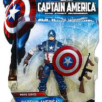 Marvel Legends Captain America The First Avenger 6 Inch Action Figure Exclusive Series - Captain America