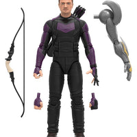 Marvel Legends Disney+ 6 Inch Action Figure Baf Infinity Ultron - Hawkeye