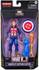 Marvel Legends Disney+ 6 Inch Action Figure What If BAF The Watcher - Captain Carter