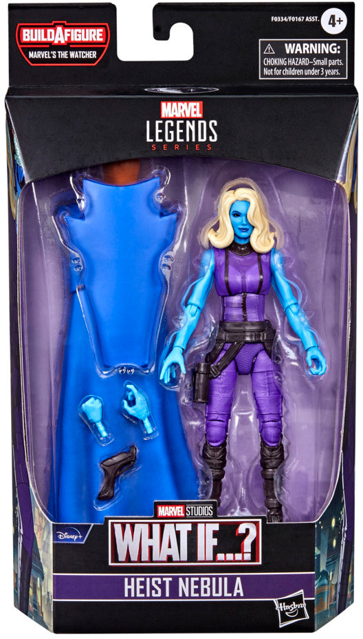Marvel Legends Disney+ 6 Inch Action Figure What If BAF The