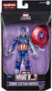 Marvel Legends Disney+ 6 Inch Action Figure What If BAF The Watcher - Zombie Captain America