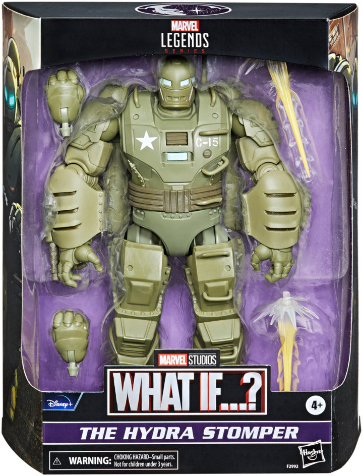 Marvel Legends Disney+ 9 Inch Action Figure What If Deluxe - The