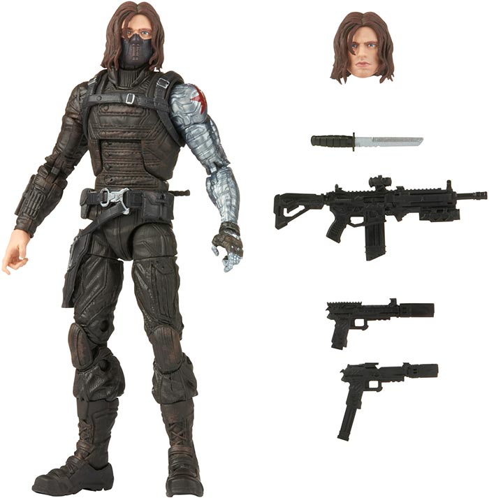 Marvel Legends Falcon and the Winter Soldier Inch Action Figure