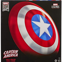 Marvel Legends Gear Full Scale Prop Replica 80 Year Anniversary - Captain America Shield Classic