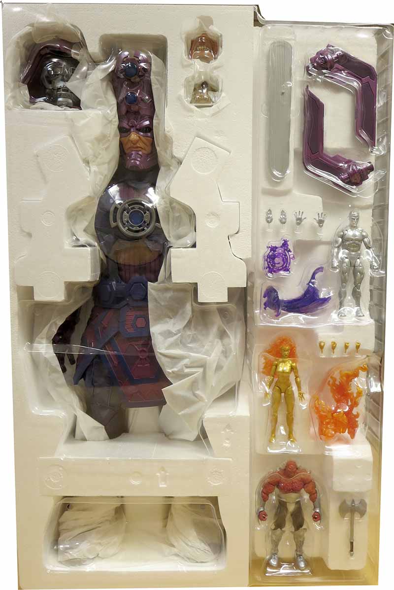 MARVEL LEGENDS HASLAB ギャラクタス Marvel Legends Galactus Figure - Exclusive | AnimeXtreme