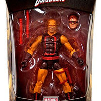 Marvel Legends Spider-Man 6 Inch Action Figure Rhino Series - Yellow Daredevil Exclusive