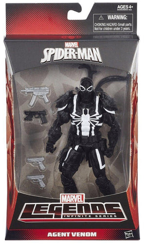 Marvel Legends Spider-Man 6 Inch Action Figure Exclusive Series - Agent Venom