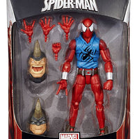 Marvel Legends Spider-Man 6 Inch Action Figure Rhino Series - Scarlet Spider