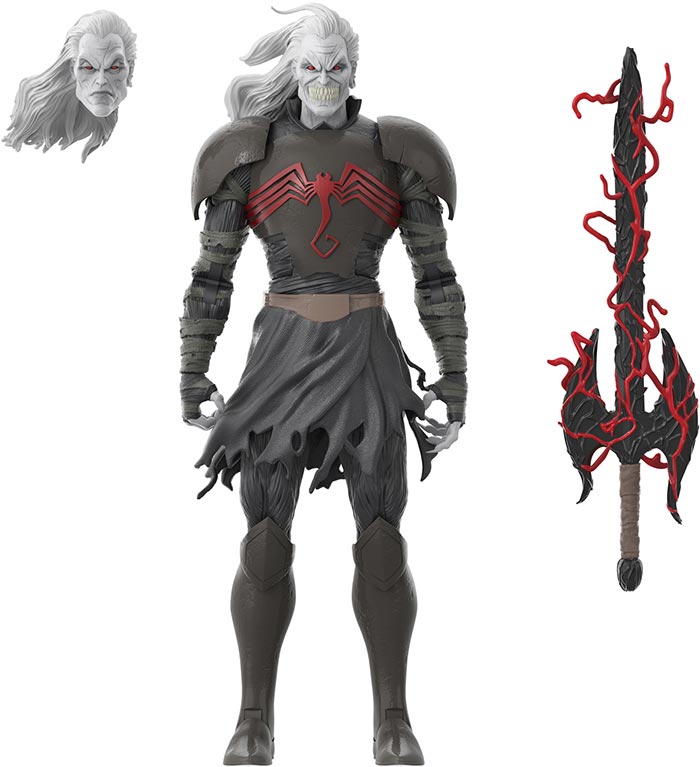 Marvel Legends King In Black 6 Inch Action Figure 2-Pack - Knull