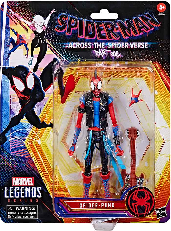 Marvel Legends Retro 6 Inch Action Figure Across The Spider-Verse