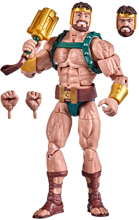 K*様 40s HERCULES ダブルマッキーノ Marvel Legends Retro 6 Inch Action Figure Avengers - Hercules