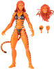 Marvel Legends Retro 6 Inch Action Figure Avengers Series - Tigra