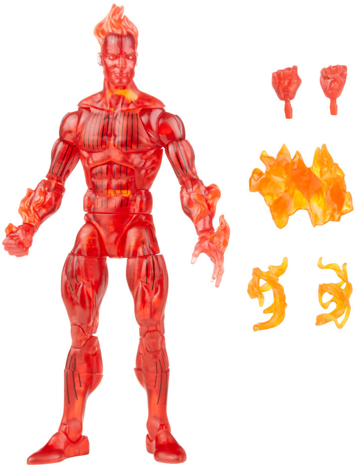 Marvel legends shop human torch walgreens