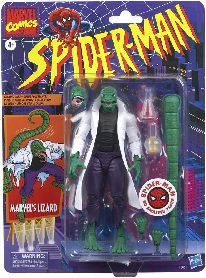 Marvel Legends Retro 6 Inch Action Figure Spider-Man Exclusive