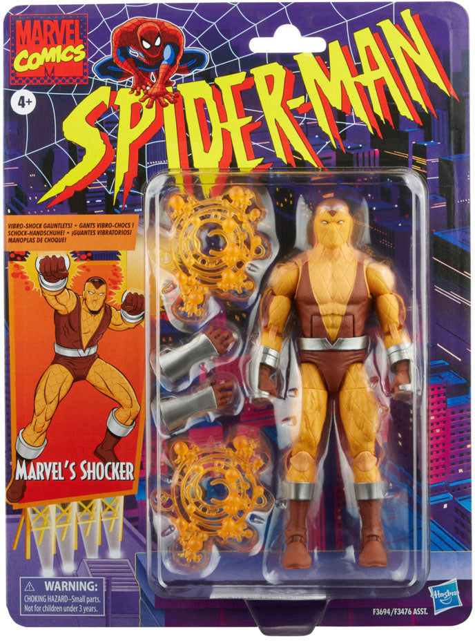 MARVEL LEGENDS ショッカー Marvel Legends Series Spider-Man 6-inch Marvel's Shocker Action