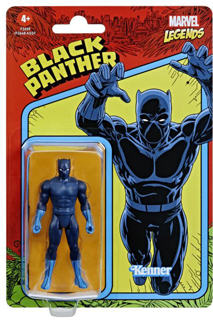Marvel Legends Retro 3.75 Inch Action Figure Wave 2 - Black