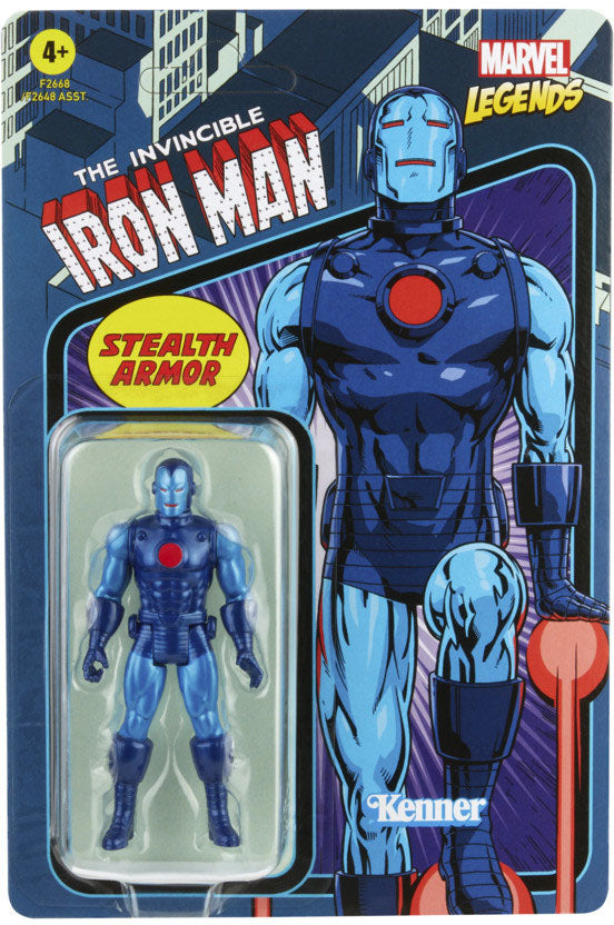 Marvel Legends Retro 3.75 Inch Action Figure Wave 4 - Stealth