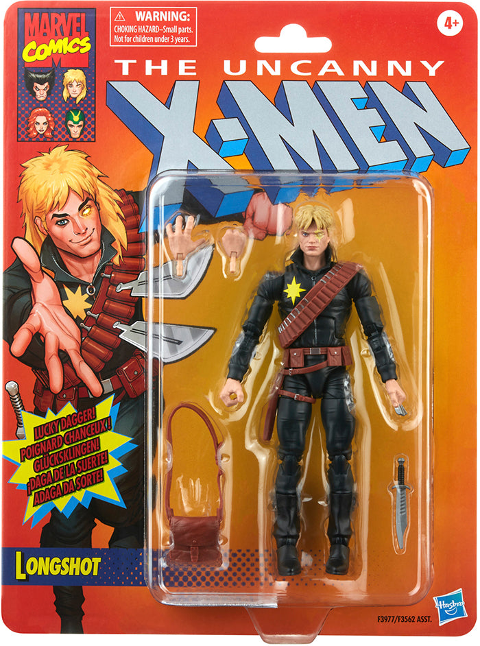 Marvel Legends Retro 6 Inch Action Figure X-Men Classic Series 2