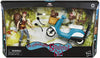 Marvel Legends 6 Inch Action Figure & Vehicle Set Riders Series - The Unbeatable Squirrel Girl