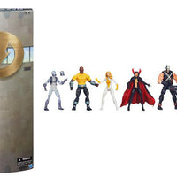 Marvel Legends 6 Inch Action Figure SDCC 2013 Exclusive - Thunderbolts 5-Pack