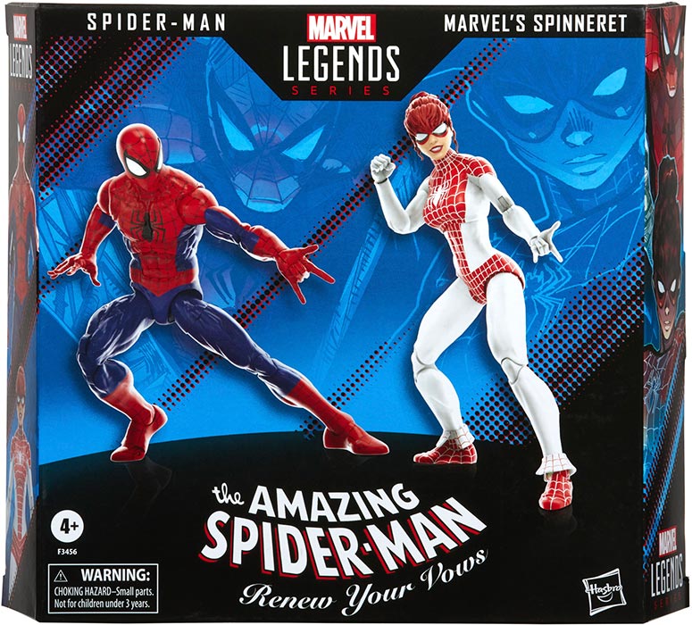 Marvel Legends Spider-Man 6 Inch Action Figure 2-Pack - Spider-Man