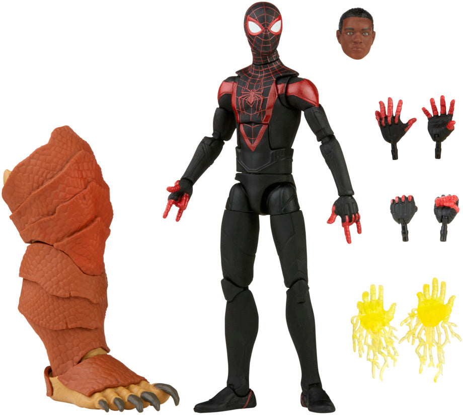 Marvel Legends Spider Man 6 Inch Action Figure BAF Armadillo
