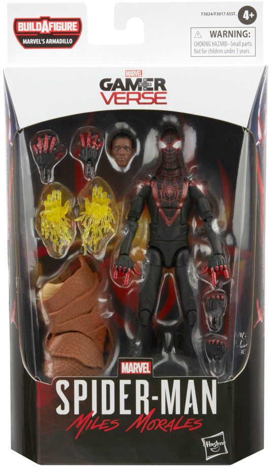 Marvel Legends Spider-Man 6 Inch Action Figure BAF Armadillo