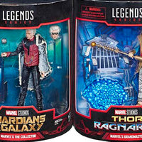 Marvel Legends Studios 6 Inch Action Figure Box Set Exclusive - The Collector and Grandmaster SDCC 2019