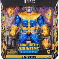 Marvel Legends The Infinity Gauntlet 7 Inch Action Figure Deluxe - Thanos