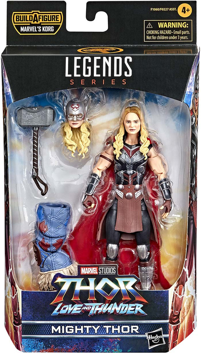 MARVEL THOR フィギュア 8個セット marvel-legends-thor-love-and-