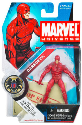 Marvel Universe Action Figure (2009 Wave 1): Daredevil  Bright Red Uniform #8