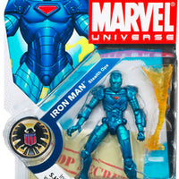 Marvel Universe Action Figure (2009 Wave 1): Stealth Iron Man #9
