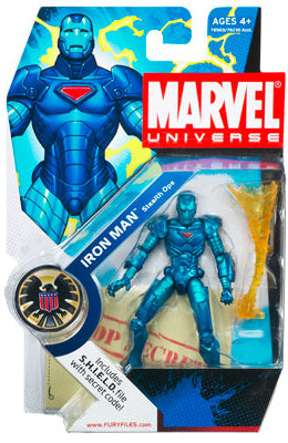 Marvel Universe Action Figure (2009 Wave 1): Stealth Iron Man #9