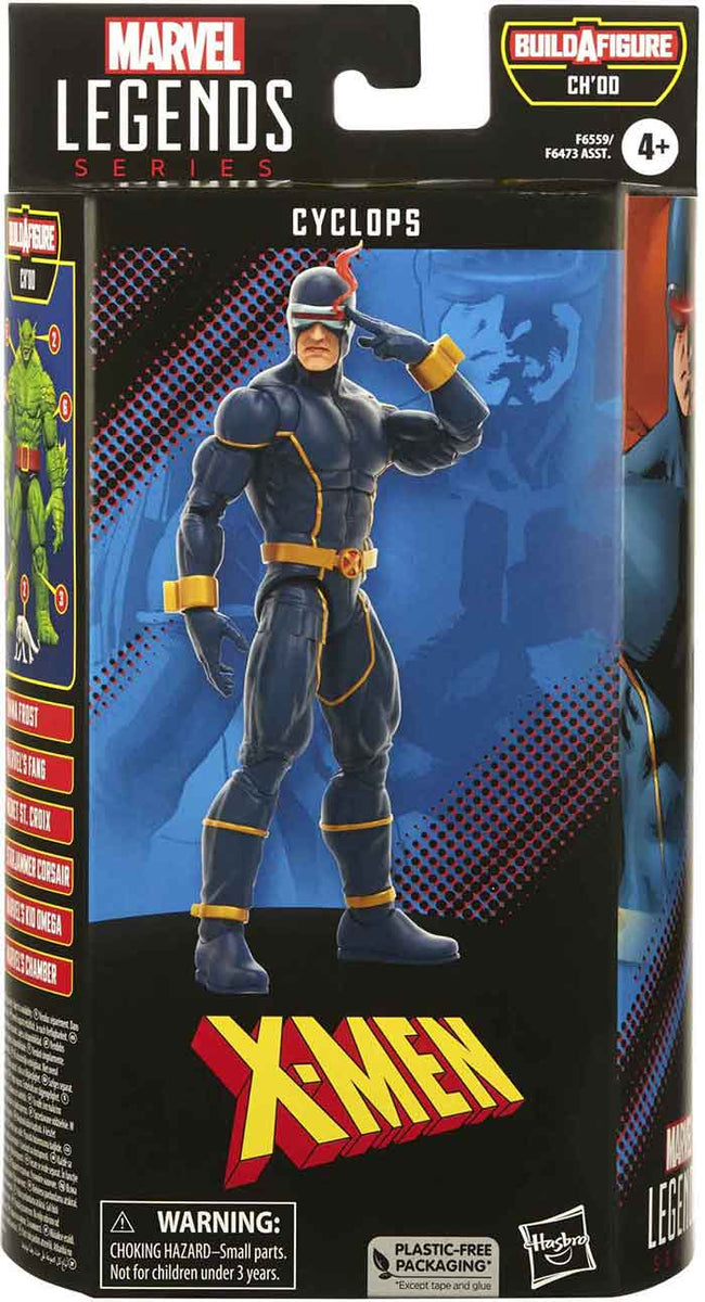 Marvel Legends X-Men 6 Inch Action Figure BAF CH'OD - Astonishing