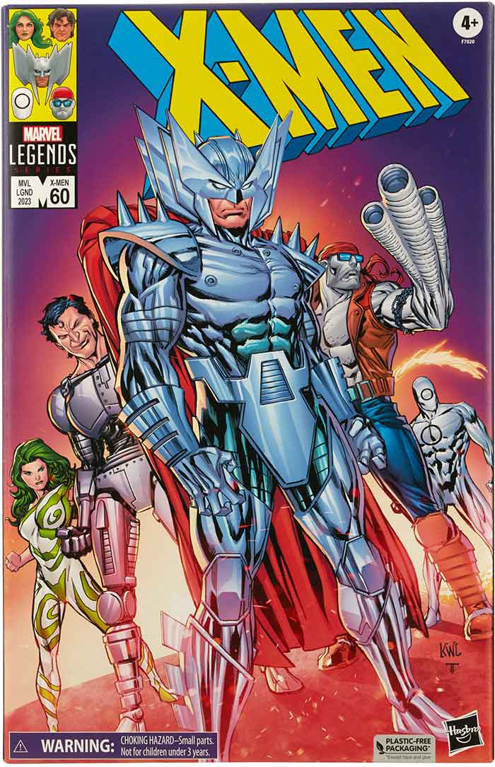 Marvel Legends X-Men 6 Inch Action Figure Box Set - X-Men Villains