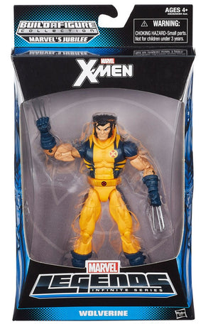 Marvel Legends X-Men 6 Inch Action Figure Jubilee Series - Wolverine