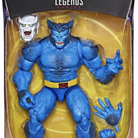 Marvel Legends X-Men 6 Inch Action Figure BAF Caliban Series - Beast